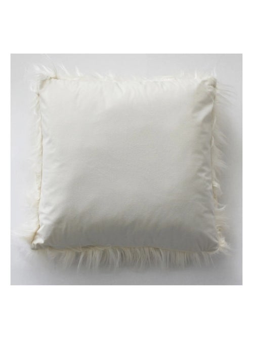 Coussin a poil Epicea - Kiabi