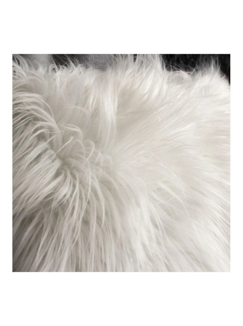 Coussin a poil Epicea - Kiabi
