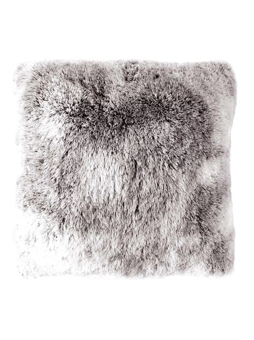 Coussin a poil synthetique Ours - Kiabi