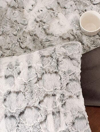 Coussin à poils doux LENVIK