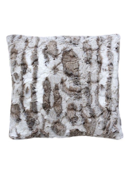 Coussin à poils doux LENVIK - Kiabi