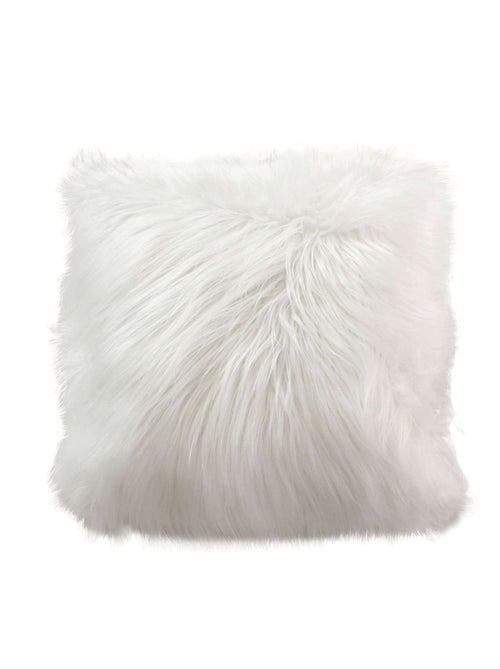 Coussin à poils longs EPICÉA - Kiabi