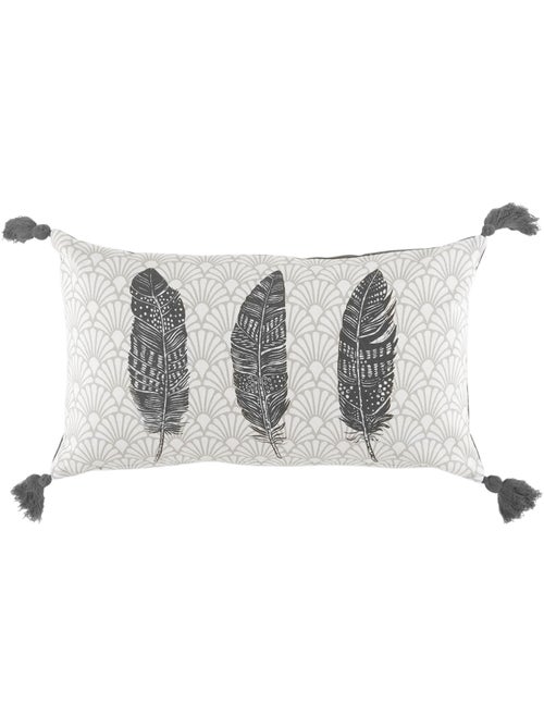 Coussin a pompons Eternity - Kiabi