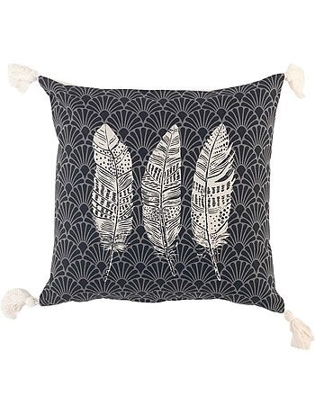 Coussin a pompons Eternity
