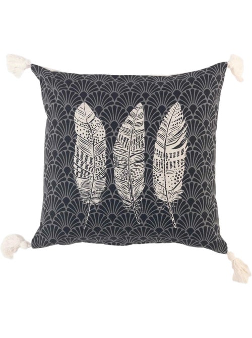 Coussin a pompons Eternity - Kiabi