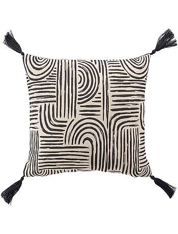 Coussin a pompons Pandora