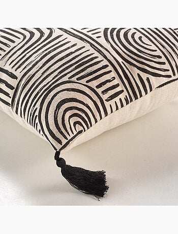 Coussin a pompons Pandora