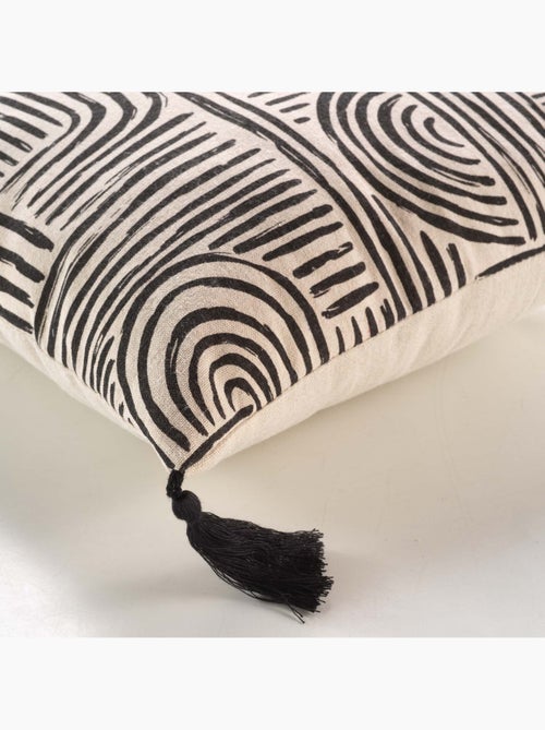 Coussin a pompons Pandora - Kiabi