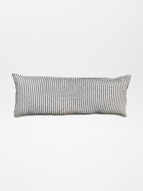 Coussin à rayures - Kiabi