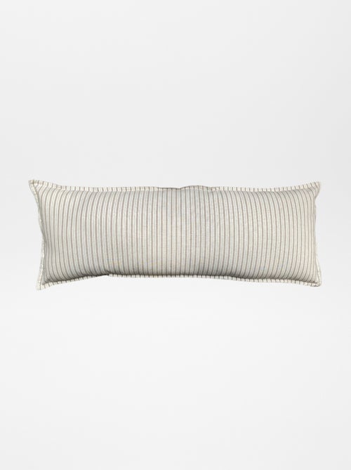 Coussin à rayures - Kiabi