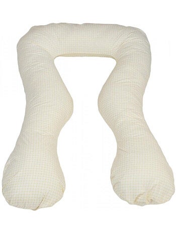 Coussin à usages multiples à carreaux