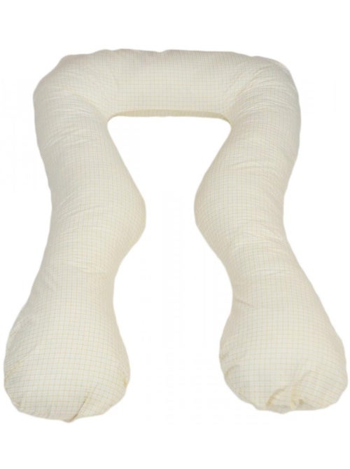 Coussin à usages multiples à carreaux - Kiabi
