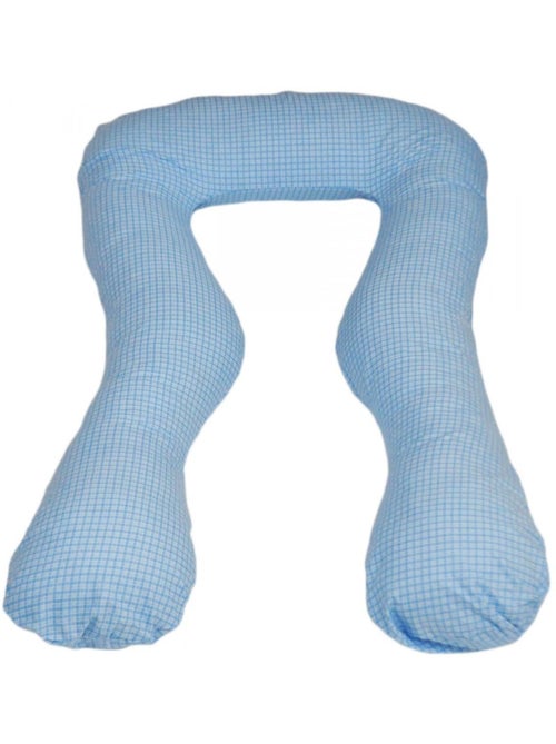 Coussin à usages multiples à carreaux - Kiabi