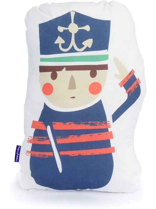 Coussin Ahoy there "Happyfriday" - Kiabi