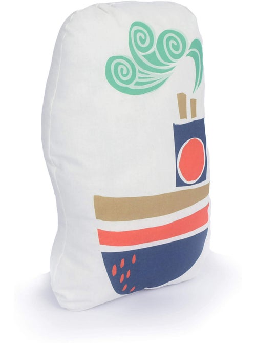 Coussin Ahoy there "Happyfriday" - Kiabi