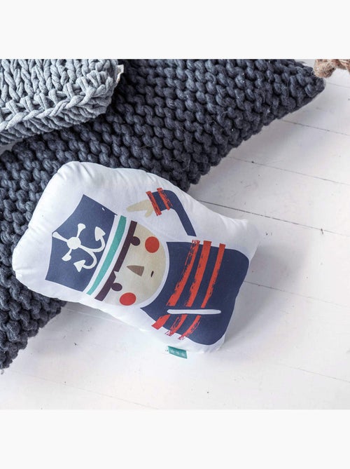 Coussin Ahoy there "Happyfriday" - Kiabi