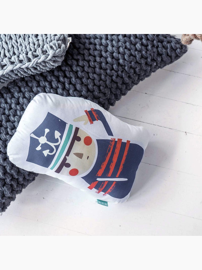 Coussin Ahoy there "Happyfriday" Multicolore - Kiabi
