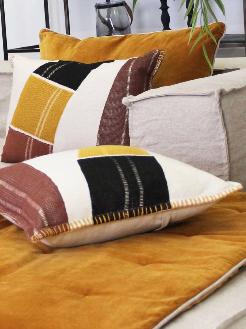 Coussin Amandine Ecru - Kiabi