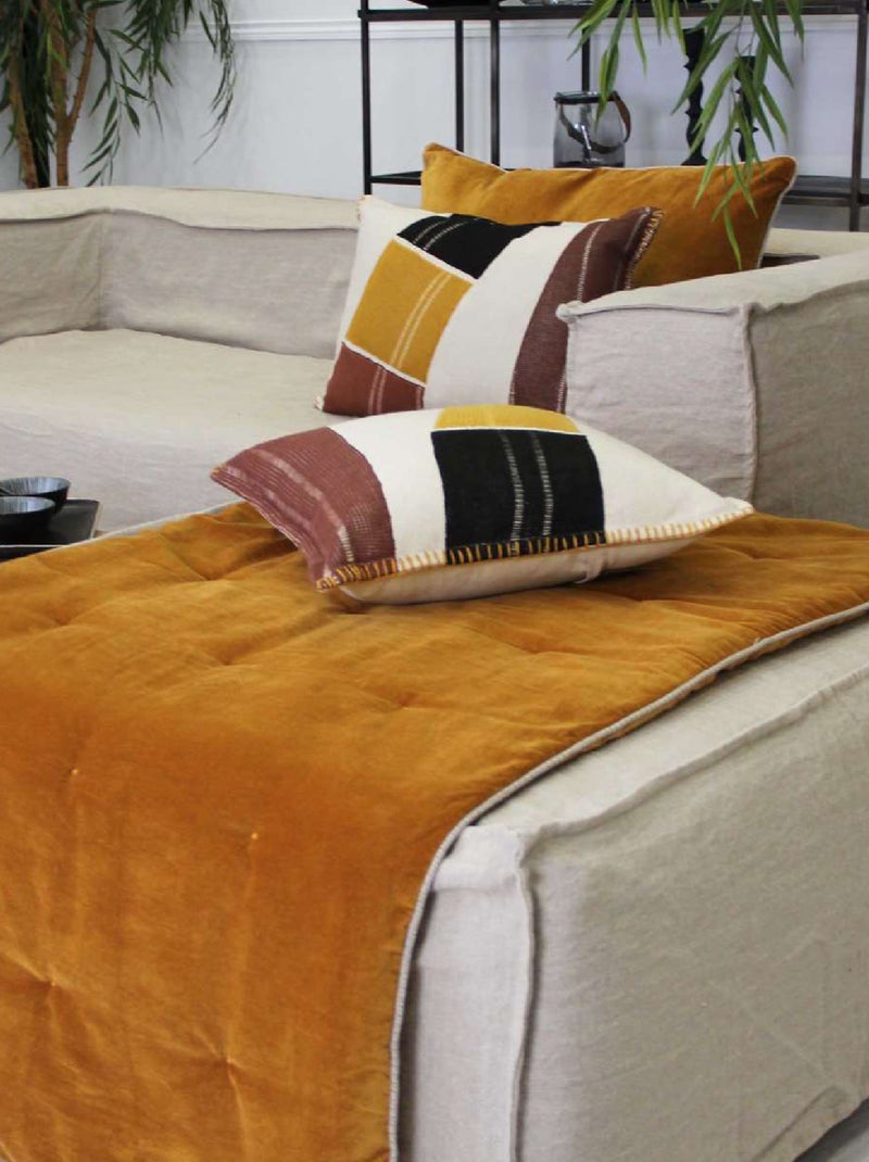 Coussin Amandine Ecru - Kiabi