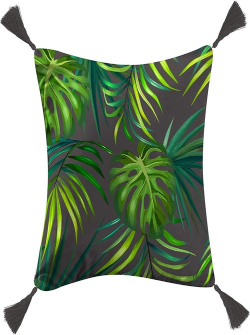 Coussin Amapala anthracite - Kiabi