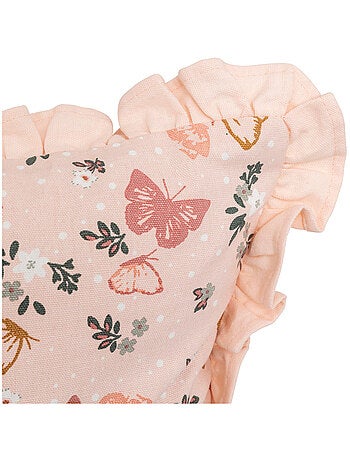 Coussin Amour avec papillons