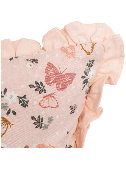 Coussin Amour avec papillons - Kiabi