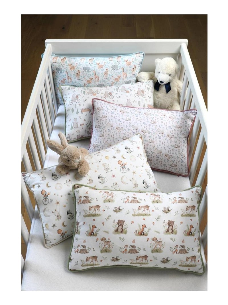 Coussin Animaux du cirque Beige - Kiabi