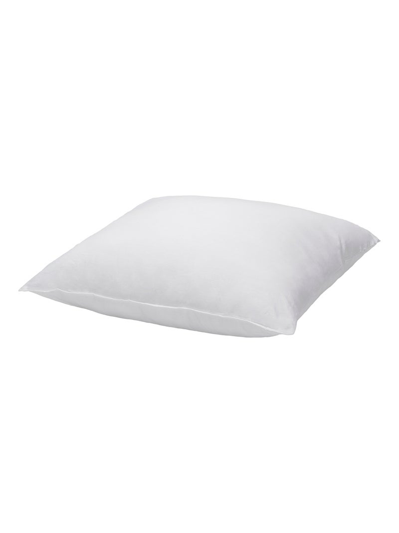 Coussin anti-acariens moyennement ferme Blanc - Kiabi