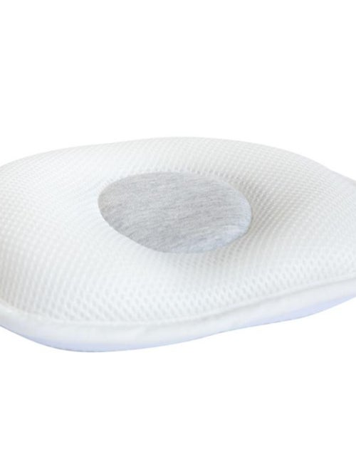 Coussin anti tête plate 3D Balloon Comfort blanc (19 x 22 cm) - Kiabi