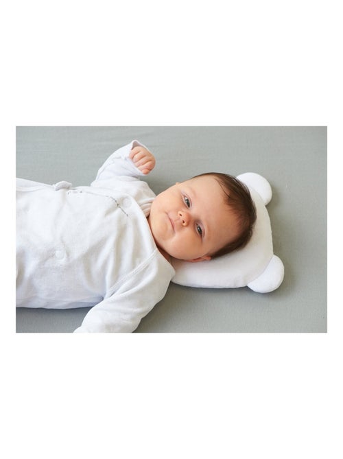 Coussin anti-tête plate P'tit panda - Kiabi