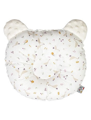 Coussin anti tête plate réversible en minky, Sidonia SEVIRA KIDS