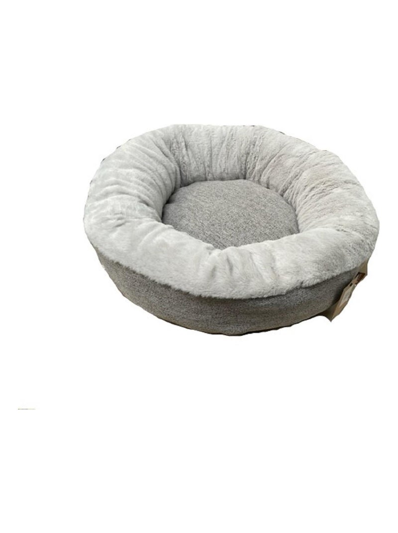 COUSSIN APAISANT CHAT FOURRURE GRIS Gris - Kiabi