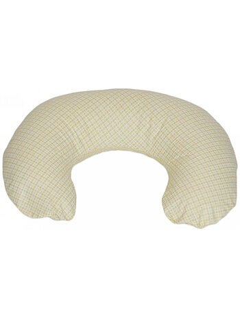 Coussin appui tête à carreaux