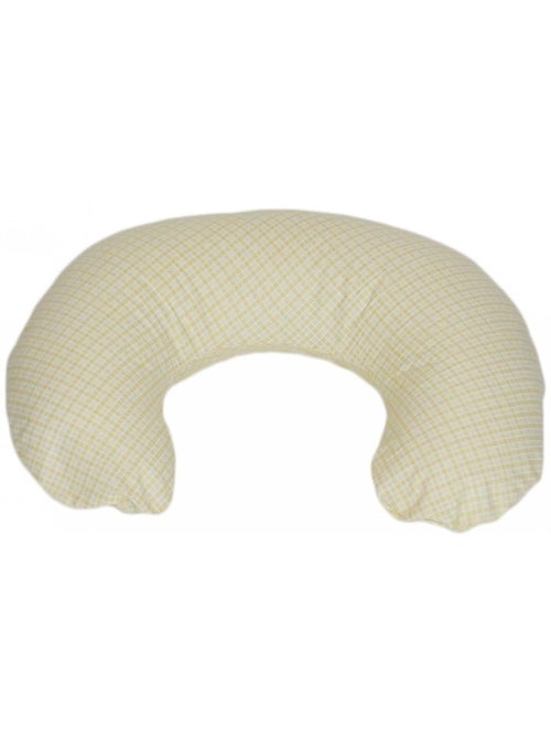 Coussin appui tête à carreaux - Kiabi