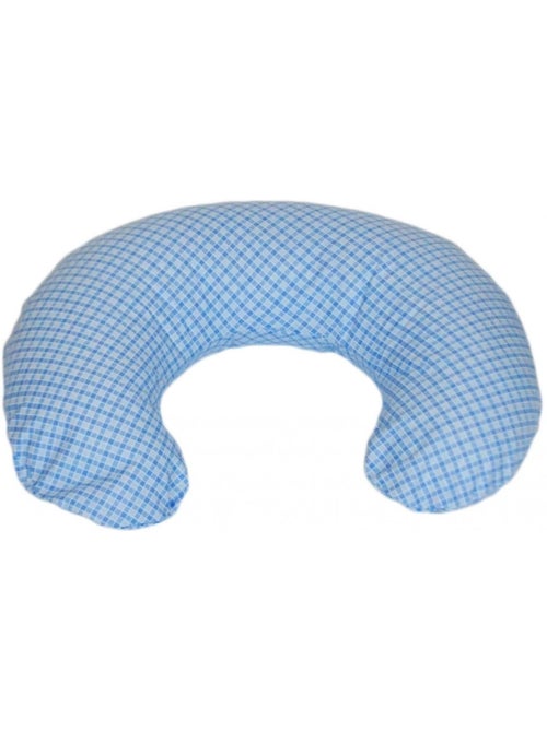 Coussin appui tête à carreaux - Kiabi