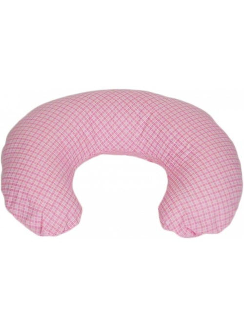 Coussin appui tête à carreaux - Kiabi