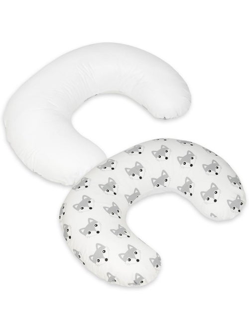 Coussin appui tête renards  - Kiabi
