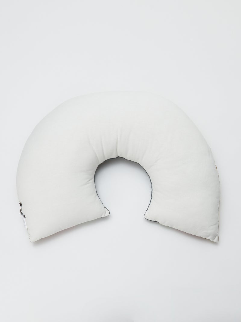 Coussin arc-en-ciel - Kiabi Home Multicolor - Kiabi