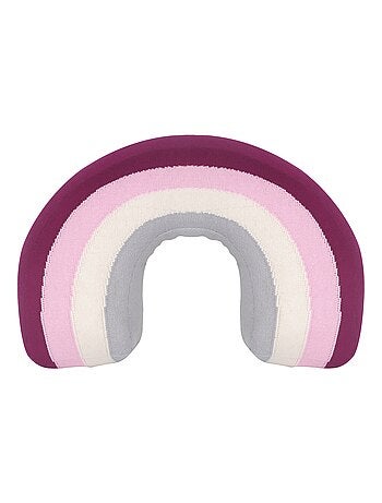 Coussin Arc-en-Ciel en coton