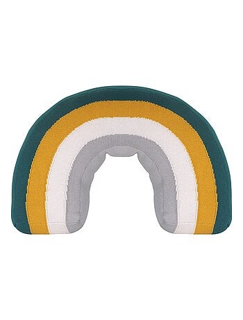 Coussin Arc-en-Ciel en coton