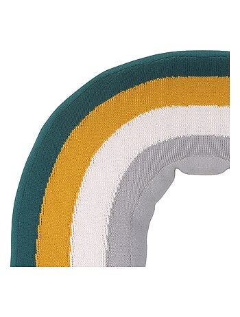 Coussin Arc-en-Ciel en coton