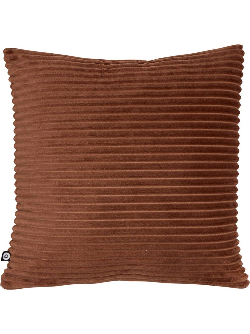 Coussin ARUM Marron - Kiabi