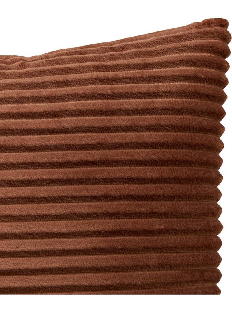 Coussin ARUM Marron - Kiabi