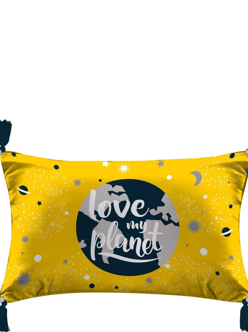 Coussin Astronaute Jaune - Kiabi