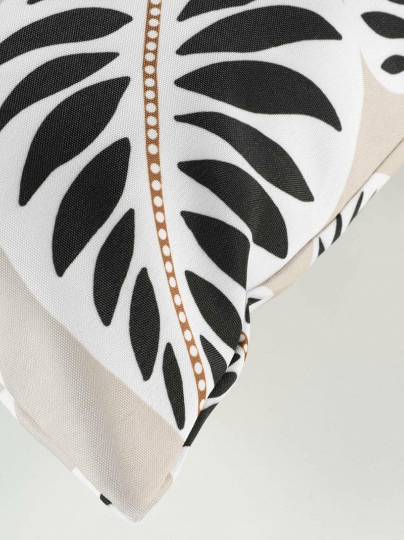 Coussin au style ethnique Noir - Kiabi