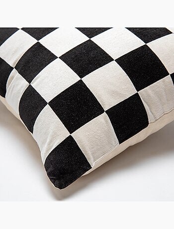Coussin AUGUST Damier