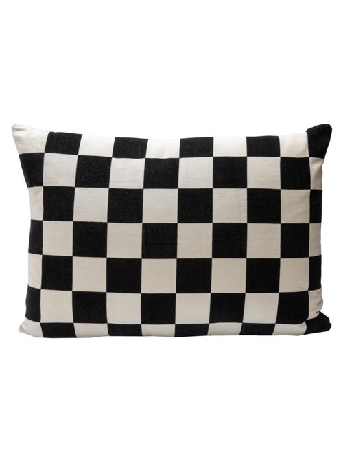 Coussin AUGUST Damier - Kiabi Coussin AUGUST Damier - Kiabi