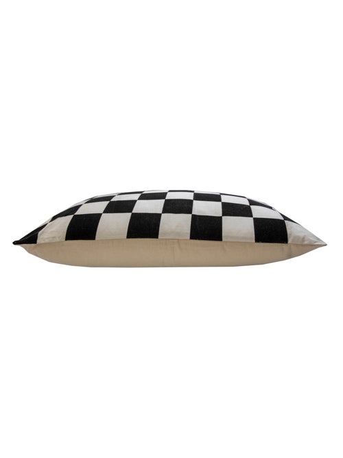Coussin AUGUST Damier - Kiabi Coussin AUGUST Damier - Kiabi