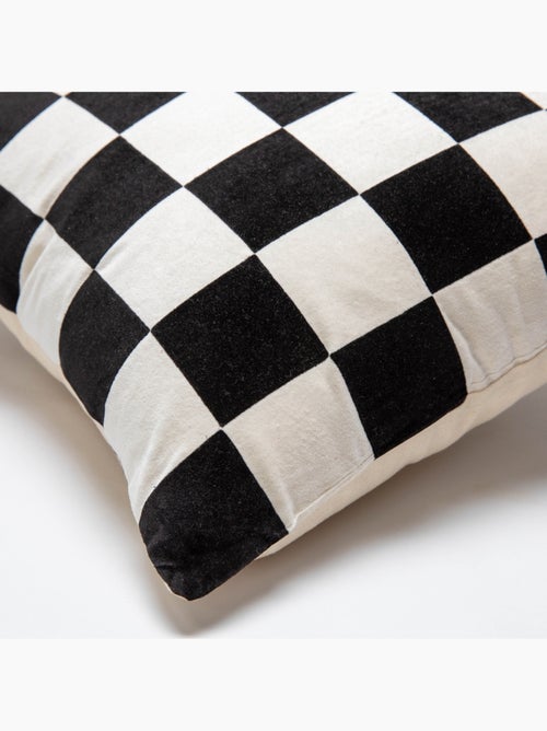 Coussin AUGUST Damier - Kiabi Coussin AUGUST Damier - Kiabi