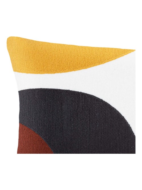 Coussin aux motifs géométriques - Kiabi Coussin aux motifs géométriques - Kiabi